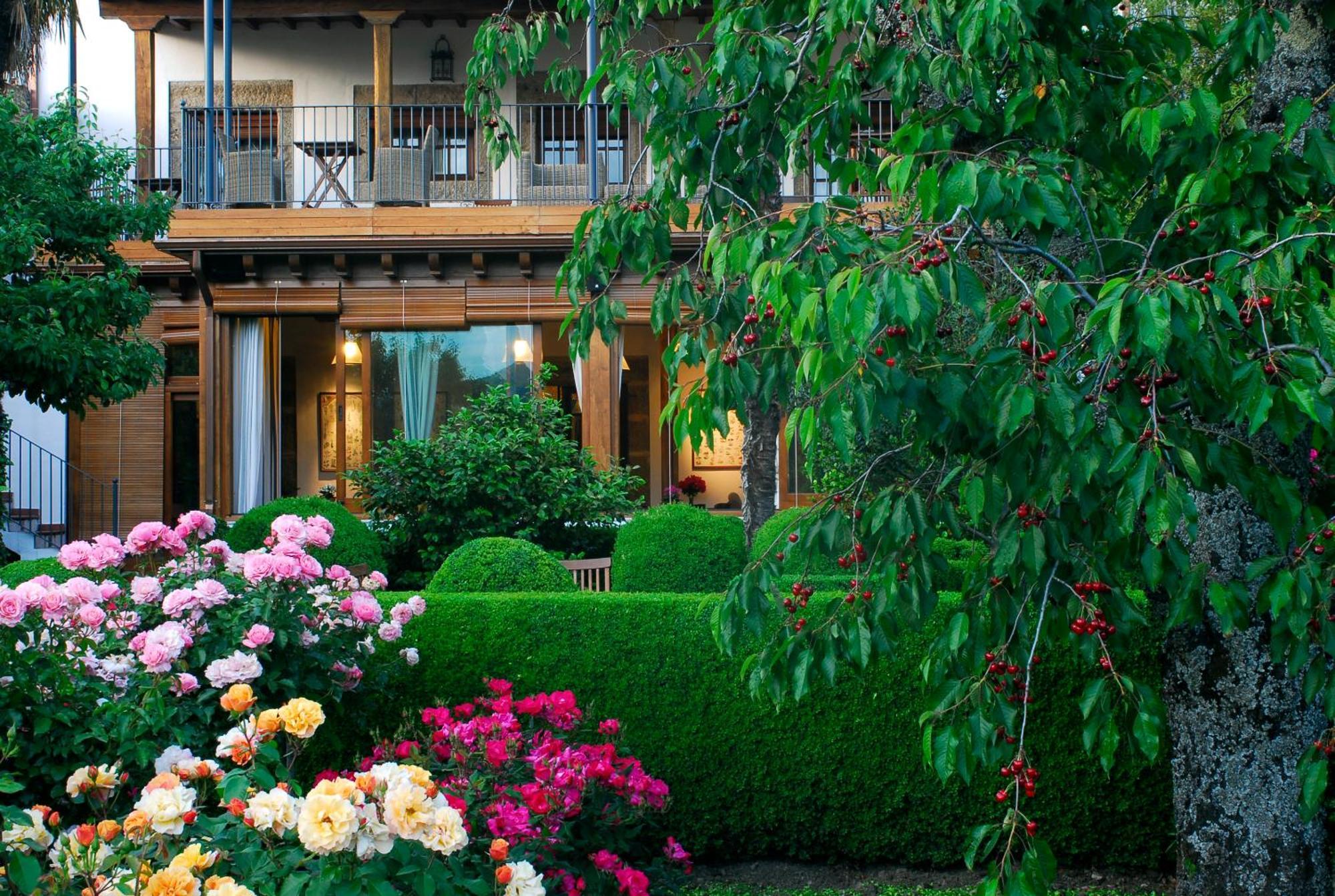 El Jardin Del Convento, Casa Rural Hervas Exterior photo